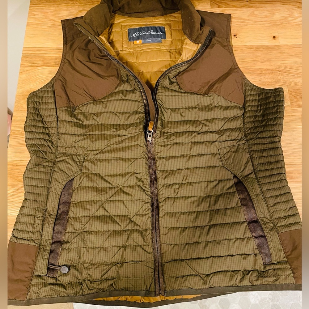 Eddie Bauer Women's Quilted Down Vest